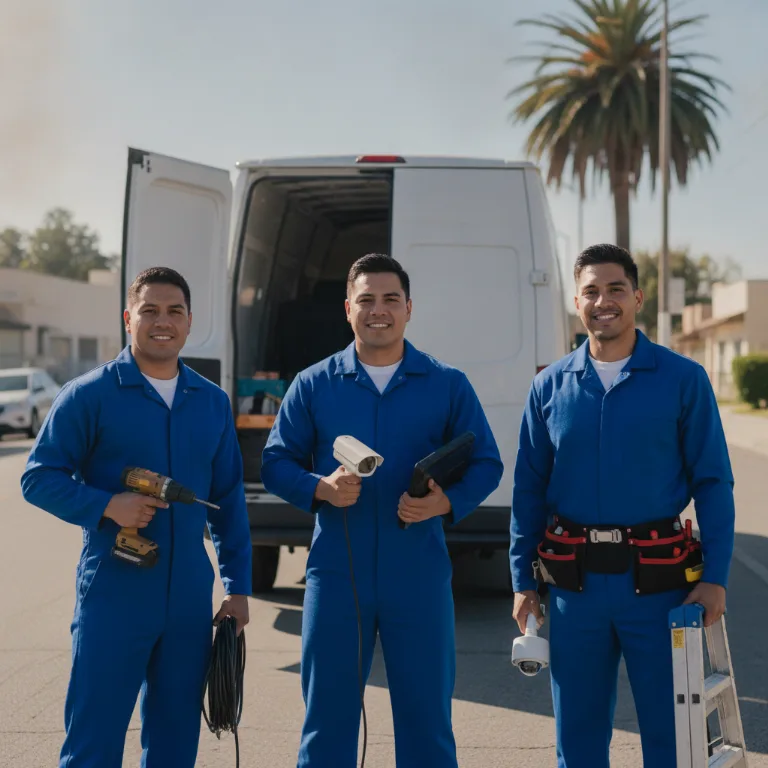 Instalación cámaras seguridad Cabo San Lucas